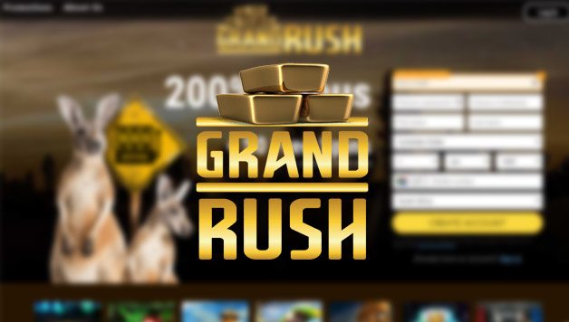 Grand Rush Casino: Get a $100 No Deposit Bonus Code