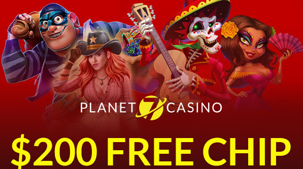 Planet 7 Casino $200 No Deposit Bonus Codes 2019