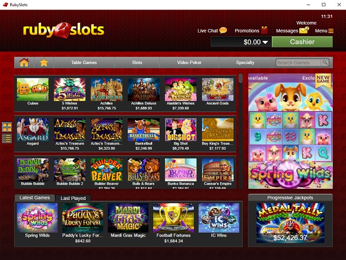 Ruby Slots Casino $300 No Deposit Bonus Codes 2022