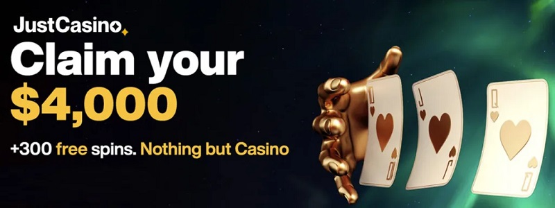 What are Just Casino Promo Codes